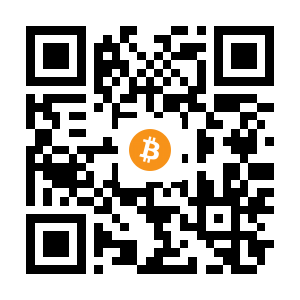 bitcoin:1GXJrAP6PMEPoNL78vrXG1qNU8xgLVP9V4 black Bitcoin QR code