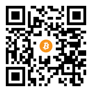 bitcoin:1GYda1JD42wYr3SD2LZR5HiAM55GYZTN6r black Bitcoin QR code