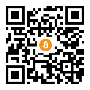 bitcoin:1Ga17uqtNSY7F4xMCf7jFpionYan8pQZVh black Bitcoin QR code