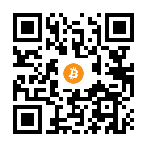 bitcoin:1GaqdNRSVRuemb8Ugwp7deDSsmgP9qPyMm black Bitcoin QR code