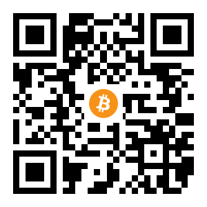 bitcoin:1GbAGDe7LuX4T8CqBG5Pb6vf7TKxoqCbjz black Bitcoin QR code