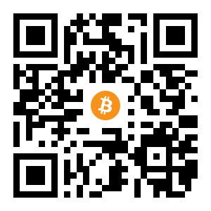 bitcoin:1GbpCBNoVtAKEQdRsLLywMVWMdYCWYtKDr black Bitcoin QR code