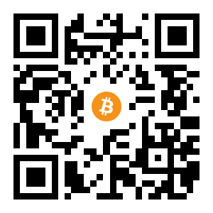 bitcoin:1GcPTDtNXuPghJU5qSGvkPQ99nhWrbQaYR black Bitcoin QR code