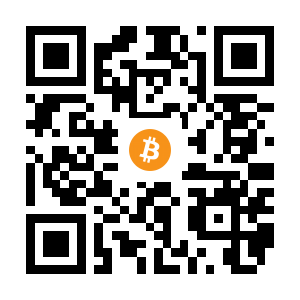 bitcoin:1GctLWgTXvyp7XXmXWMuCpwMC7i5PFFBCk black Bitcoin QR code