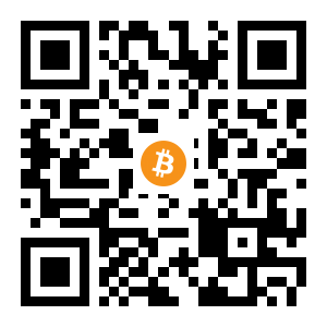 bitcoin:1Gd3tNeExjEUQfW8z8LvmqCs8kkK71GhA1 black Bitcoin QR code