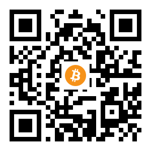 bitcoin:1Gd4oaNNPyEXsTn5ZQ6t75Cev2t4iFL3yM black Bitcoin QR code