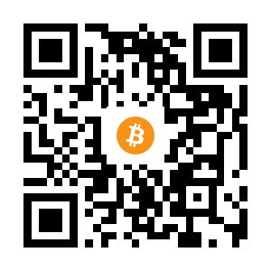bitcoin:1Geb4qbcgGWvdGpCg2jfwBHkJkCa9zh7S4 black Bitcoin QR code