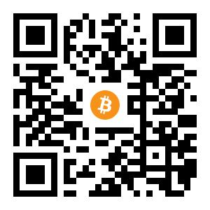 bitcoin:1Gg2kgMdCWWwnB7F4hs6jTei7qAVDCeMFa black Bitcoin QR code