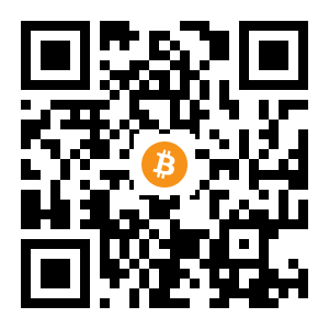bitcoin:1Gg7hZDDRw1wRKtiHyrSzdan8463Gkxs9e black Bitcoin QR code