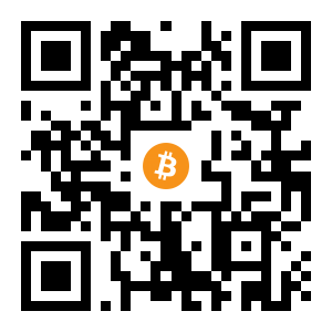bitcoin:1Gg9Uve3VzR2RKhcmzYWkyfeZKcBh67j3M black Bitcoin QR code