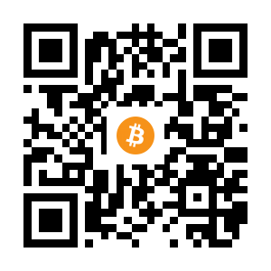 bitcoin:1GgppBncAR9mtsVyGKj4qJvDPJRww4ZGt5 black Bitcoin QR code