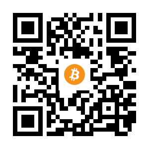 bitcoin:1Gi5uXpy3163DiCtnbVp87oyfzPa3KtGQx black Bitcoin QR code