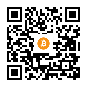 bitcoin:1Gibu7gEajRNVeuuaGDEH4pDMg74FRaiZ black Bitcoin QR code