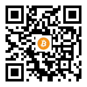 bitcoin:1Gid3iEx32UrnXGSEvK1BwncFrmrfL45G3 black Bitcoin QR code