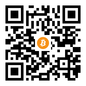 bitcoin:1GiwfubV7wimA4UB8YbtN8DJH4oWtA2rgH black Bitcoin QR code