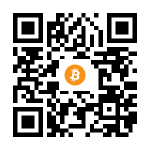 bitcoin:1GjTbKnn1TUNeH6PvwvKPku96GMxiieHt9 black Bitcoin QR code