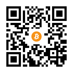 bitcoin:1Gjb32QaFxT4SKwsUmTXtdyNPbvY2LMzgk black Bitcoin QR code