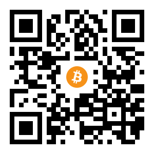 bitcoin:1Gm8Ph34GVYRPjRZcfbnNyC5RedXyMDUAW black Bitcoin QR code