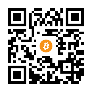 bitcoin:1GokYDWvp8ov1kXi33uZp1CtVuS8aJF4wb black Bitcoin QR code