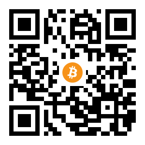 bitcoin:1Gom2xjYHEDdTntzfBiMVBfTdWxdFcagPM black Bitcoin QR code
