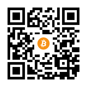 bitcoin:1Gon3z3j4zjLXuYxG9Twv73iXmHcjC5nxG black Bitcoin QR code