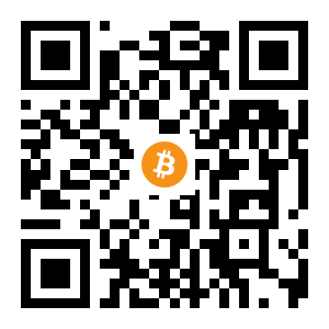 bitcoin:1GoqBEV8pTS8WJ3n5CpEyVUUMUBpUoHT9u black Bitcoin QR code