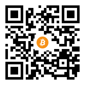 bitcoin:1GoykCaboL3r4h2PEAdYYKk1fsHqQvibH1 black Bitcoin QR code
