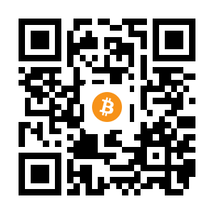 bitcoin:1GrMRtxaewATTVhJdZ5L2o21MsSs8QbKYG black Bitcoin QR code
