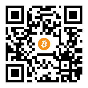 bitcoin:1GsA5SzbSKSWFhLt8ujVU4hkLKq3NkRS6S black Bitcoin QR code