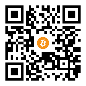 bitcoin:1Gt6Lo5GpNYtHMQafSRh1N2UsV6otpXcMi black Bitcoin QR code
