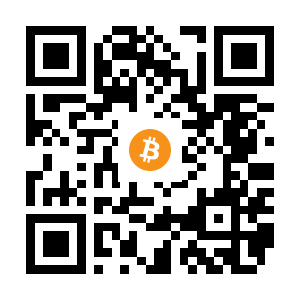 bitcoin:1GtTxMWrmt37oQer6xSRpUmnKViN3zA58c black Bitcoin QR code