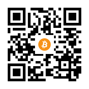 bitcoin:1Gx4WgNY9JbDfHXBVE6TvKREH5tFnEqFzB black Bitcoin QR code
