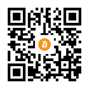 bitcoin:1GxLD9WMN5jAzm1E76se2Ee2bjoDJAWq1Q black Bitcoin QR code