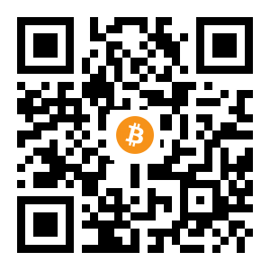 bitcoin:1GyBy9k1yKbeDz4GS2Mk6QJwGhTqCGdPa8 black Bitcoin QR code