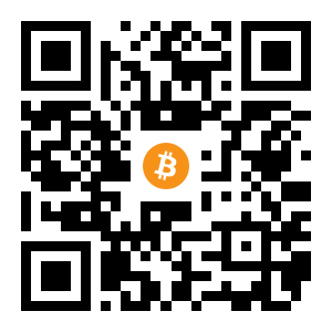 bitcoin:1H1Bx7wZ8HGQ8svJoDaLLmvMRkSFMaoGgk black Bitcoin QR code