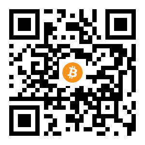 bitcoin:1H1LF71ULw7eB4f2GXXkFBcTtu7wNEeg5p black Bitcoin QR code