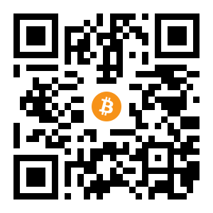 bitcoin:1H1af1txN2kRdZNuTRsy6KFCWfwDJmwcxZ black Bitcoin QR code