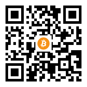 bitcoin:1H1kVoNuyQpaHMRu7YdfaBwfUjdtYjwRaK black Bitcoin QR code