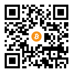 bitcoin:1H2LiSCa3bwgt1Zj5Tex6mNSFZebhWMihh black Bitcoin QR code