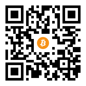 bitcoin:1H2dGyk7uqAZ5yxUA59ZPyd99wEkUj4gS7 black Bitcoin QR code