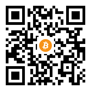bitcoin:1H2w5hEK4jyTUCu216ULqdWXZ3eoX2kBy4 black Bitcoin QR code