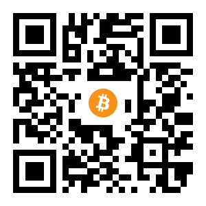 bitcoin:1H4K3dGfNbAN4AUfyUrpkGpjrd83sntDpV black Bitcoin QR code
