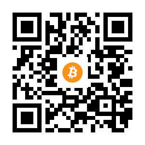bitcoin:1H4YHAKqYsfQtRXoPJx8oRRGPZfvJQyFrg black Bitcoin QR code