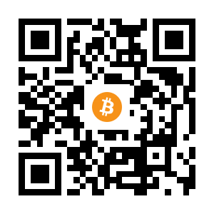 bitcoin:1H4wHnYP8oiGVB3cTaxLKBAdJha3u4LgWu black Bitcoin QR code