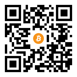 bitcoin:1H5DYSh2MwpQpy3XvJAq2SHGsnJGSyyFYa black Bitcoin QR code