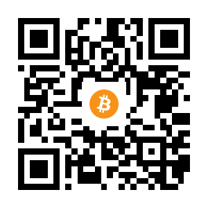 bitcoin:1H5GJEY3dJcUiMyx878n2jLssUduHLNyqu black Bitcoin QR code