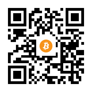 bitcoin:1H5N6K8DxUULjbReViCKSuTVK37YNNNZQG black Bitcoin QR code