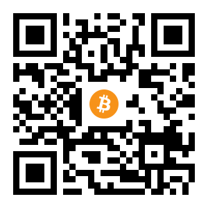 bitcoin:1H5uei3rKjtfEhpMHe2QwYjYmJXjLv3hFF black Bitcoin QR code