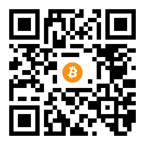bitcoin:1H5wk5o5A3ESYStgMw3aatzyUR3kyRGQFy black Bitcoin QR code
