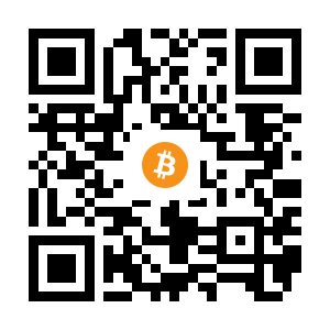 bitcoin:1H6ETeueYQLVL6gTbz3nNE5PNyFLxHmJ9F black Bitcoin QR code